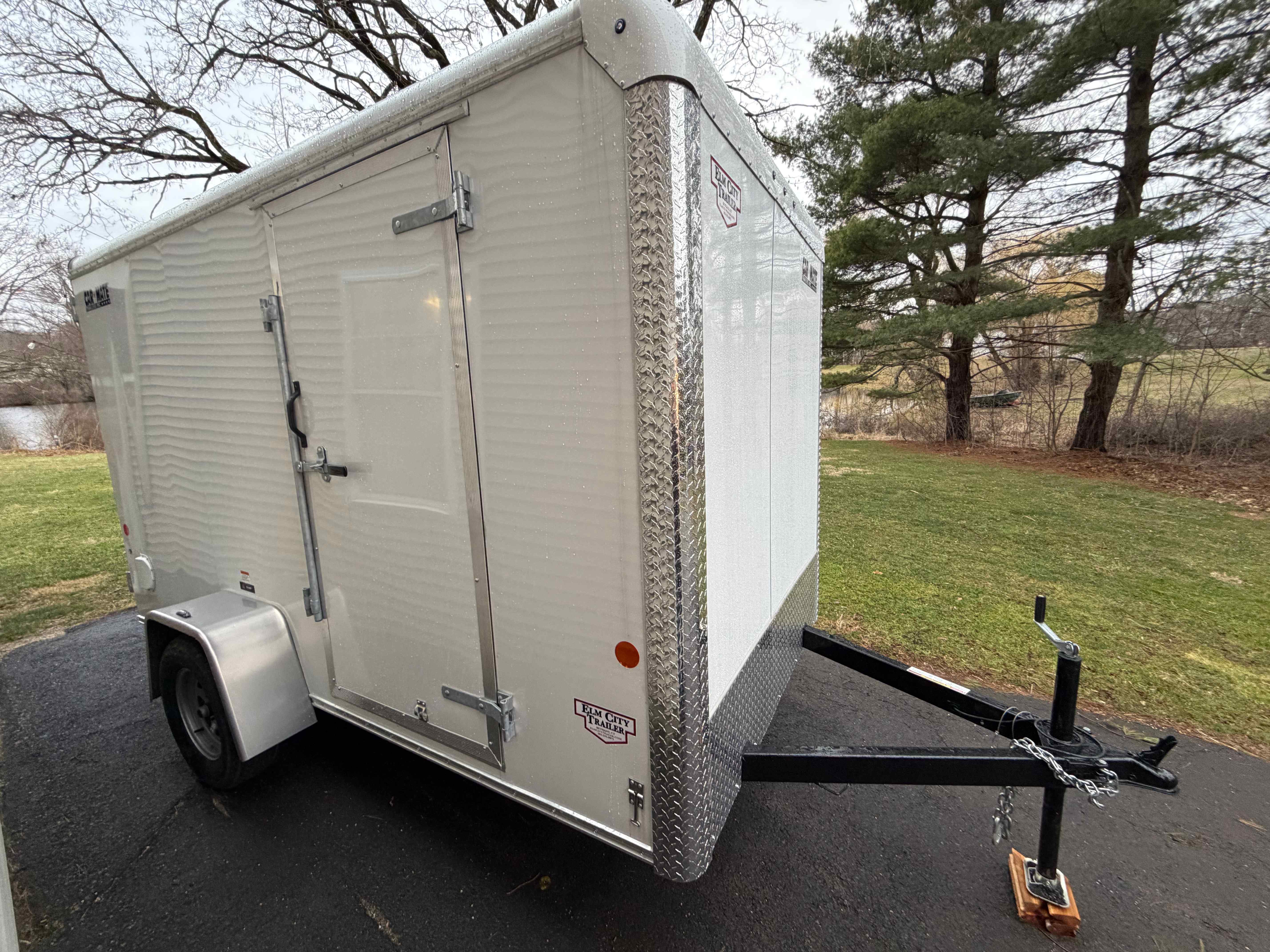 Enclosed Trailer - Car Mate 6x12 for rent in Waterbury, CT - photo 1 of 4
