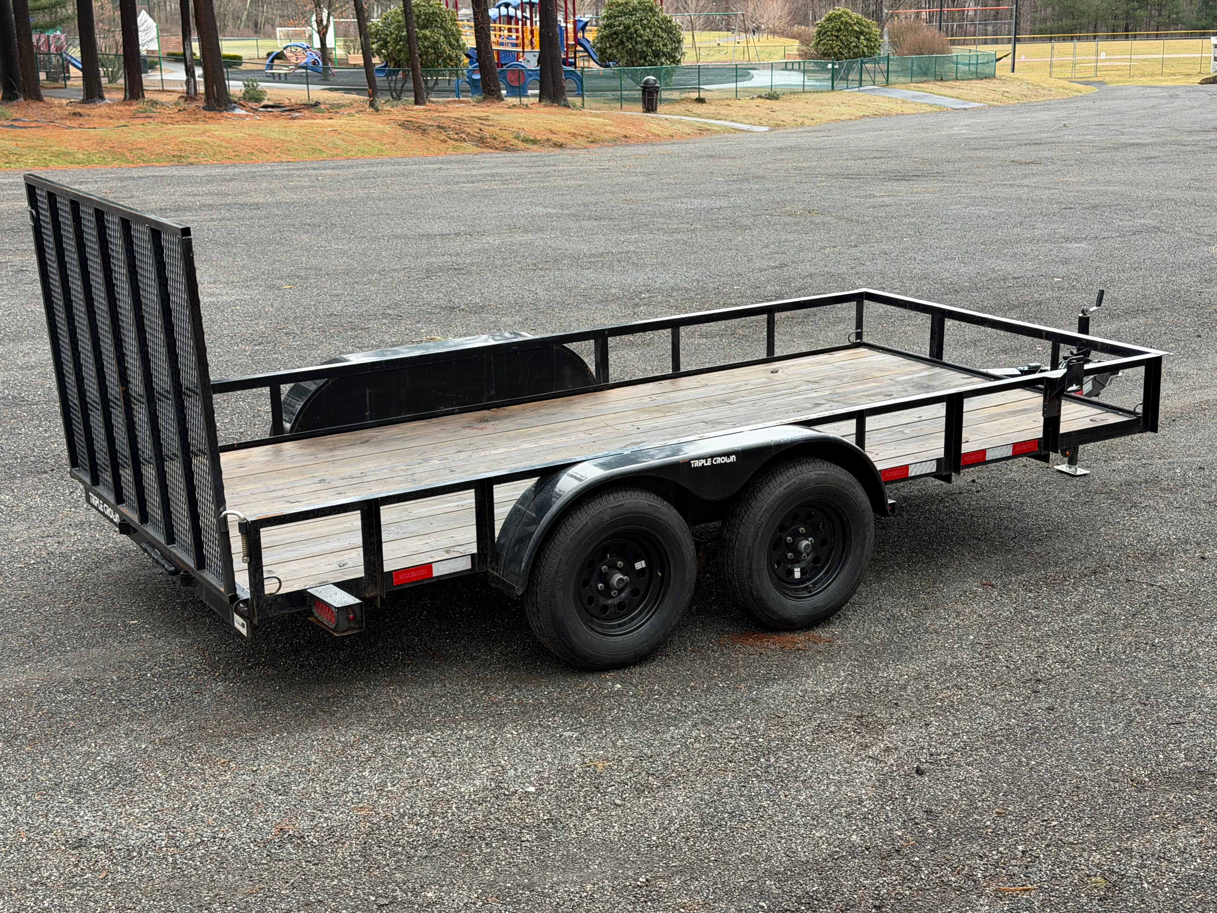 Utility Trailer - Triple Crown 6x14 for rent in Waterbury, CT - photo 1 of 4
